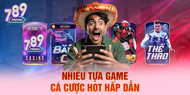 Tựa game cá cược hấp dẫn tại 88vin
